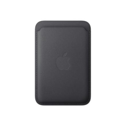 Apple iPhone FineWoven Wallet with MagSafe – Black | Apple MGHA4ZM/A