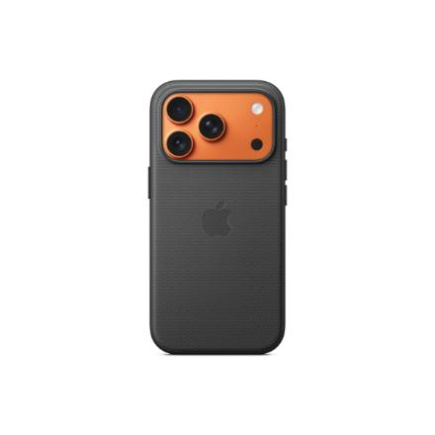 Apple iPhone 17 Pro TechWoven Case with MagSafe - Black | Apple MGF34ZM/A