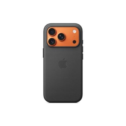Apple iPhone 17 Pro TechWoven Case with MagSafe - Black | Apple MGF34ZM/A