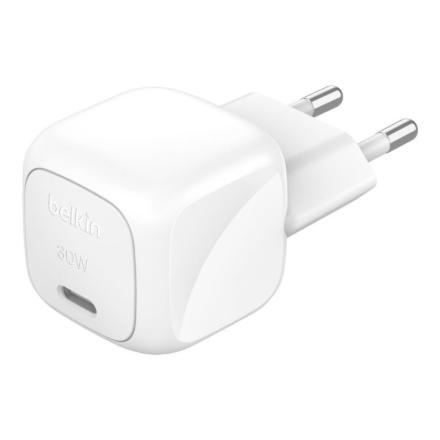 Belkin 30W USB PD Wall Charger with PPS | WCA008kqWH WCA008kqWH