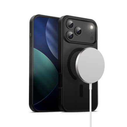 CRONG Case MagSafe iPhone 17 Pro Max Must hybrid