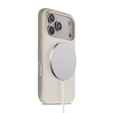 CRONG Case MagSafe iPhone 17 Pro Max stony beige