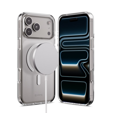 CRONG Case MagSafe iPhone 17 Pro Max transparent