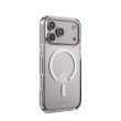 CRONG Case MagSafe iPhone 17 Pro transparent