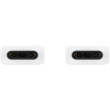 SAMSUNG USB Type-C zu USB Type-C Kabel EP-DA70. Wei