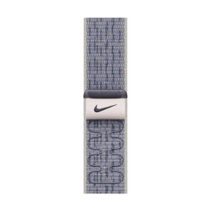 Apple | 46mm Grey/Blue Nike Sport Loop