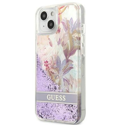 GUESS | GUHCP13SLFLSU | Back cover | Apple | iPhone 13 mini | Purple 3666339041274