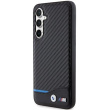BMW | BMHCS23FE22NBCK | Back cover | Samsung | Galaxy S23 FE | Leather Carbon | Black BMHCS23FE22NBCK