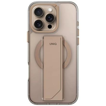 uniq | UNIQ-IP6.9P(2024)-HELMMTGLD | Back cover | Apple | iPhone 16 Pro Max | Polycarbonate/TPU coating | Gold UNIQ-IP6.9P(2024)-HELMMTGLD
