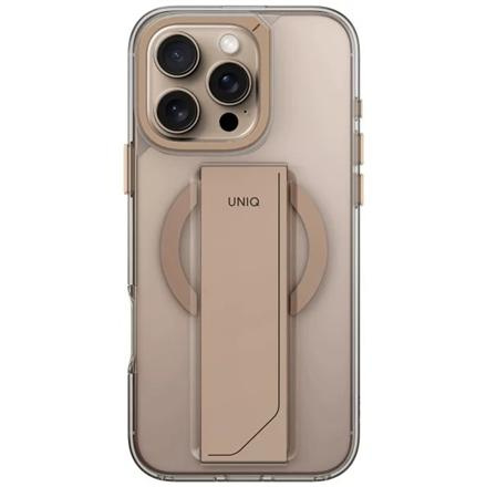 uniq | UNIQ-IP6.9P(2024)-HELMMTGLD | Back cover | Apple | iPhone 16 Pro Max | Polycarbonate/TPU coating | Gold UNIQ-IP6.9P(2024)-HELMMTGLD
