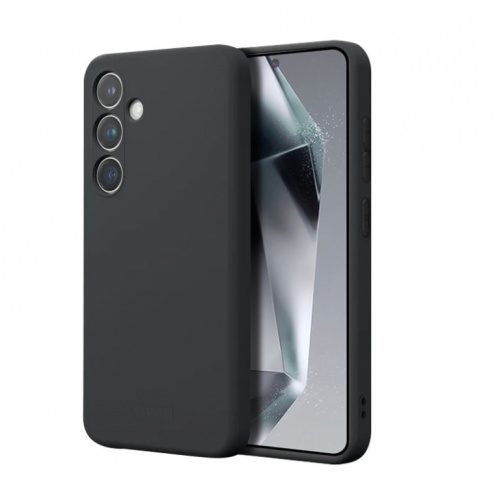 CRONG Case Samsiung Galaxy S24+ Color Cover Черный