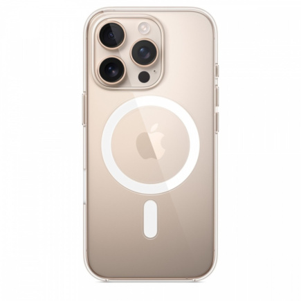 Apple Clear case with MagSafe for iPhone 16 Pro