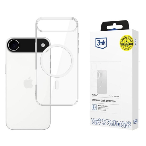 3MK Armor MagCase Apple iPhone 17 Air clear