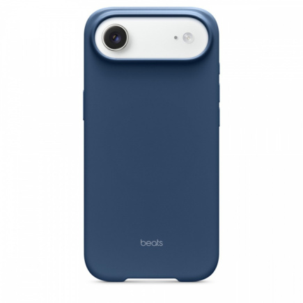 Apple Beats iPhone Air Case with MagSafe and Camera Control - Bedrock Blue
