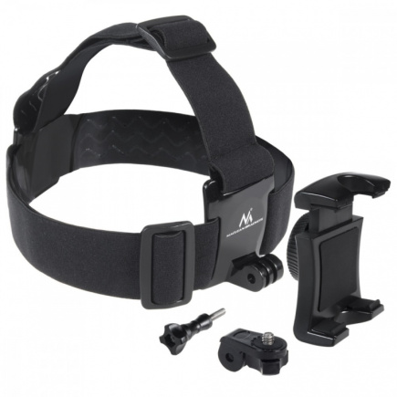 Maclean Head Band Sport Camera Mounting MC-825 Maclean Head Band Sport Camera Mounting MC-825