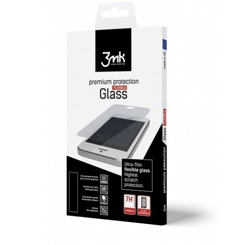 3MK FlexibleGlass iPhone 5/5S/SE glass hybrid