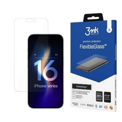 3MK FlexibleGlass iPhone 16 Pro