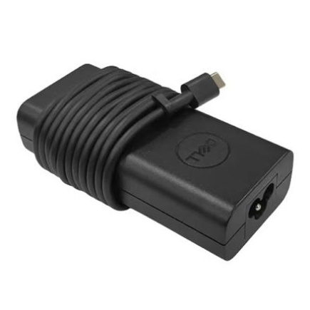 Dell 65W USB-C AC Adapter with Power Cord - Europe 450-BFFL Dell 65W USB-C AC Adapter with Power Cord - Europe 450-BFFL