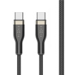 Fixed | Braided Cable USB-C/USB-C, 2m, 100W | FIXDB-CC2-BK FIXDB-CC2-BK