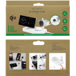 4smarts Qi2 Ladestation Trident + Charger Samsung Watch Valge