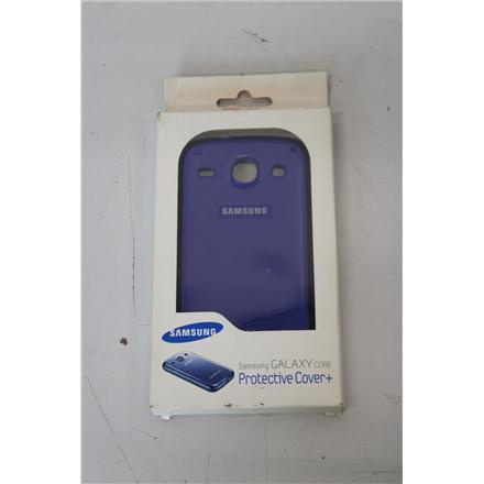 Восстановленный. Samsung EF-PI826BL i8260 blue i8262 core case DAMAGED PACKAGING | Samsung DAMAGED PACKAGING