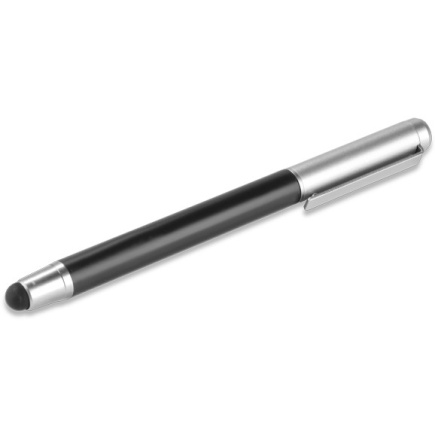 4smarts Eingabestift 2in1. schwarz