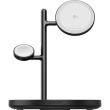 ANKER MagGo Magnetic Charging Stand 15W 3-in-1 Ladestnder fuer iPhone Apple Watch AirPods schwarz