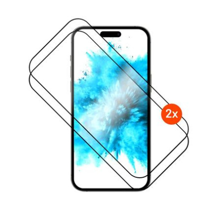 Fixed Screen protector | Apple | iPhone 17 Pro | Tempered glass | Must | Full Cover 2.5D FIXGFADA-1602-BK