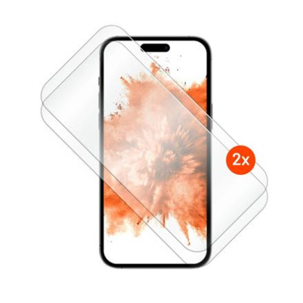 Fixed Screen protector | Apple | iPhone 17 Pro Max | Tempered glass | Transparent | 2.5D FIXGD-1603-TR