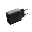 Fixed | Dual USB Travel Charger 17W | FIXC17N-2U-BK FIXC17N-2U-BK