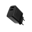Fixed | Dual USB Travel Charger 17W | FIXC17N-2U-BK FIXC17N-2U-BK