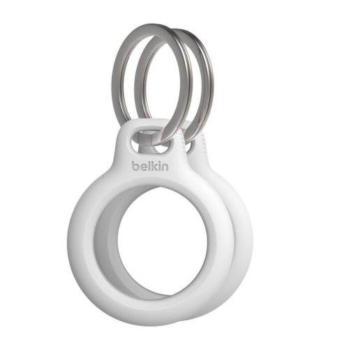 Belkin Secure Holder Keychain 2 pack Valge
