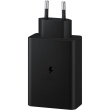 Samsung Power Adapter Trio 65W Netzteil ohne Datenkabel USB Type-C Черный