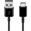 Samsung EP-DG930 Handykabel USB A USB C Schwarz 1.5 m