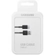 Samsung EP-DG930 Handykabel USB A USB C Schwarz 1.5 m