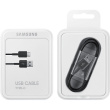 Samsung EP-DG930 Handykabel USB A USB C Schwarz 1.5 m