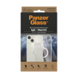 PanzerGlass | HardCase MagSafe Compatible | Back protection | Apple | iPhone 14/13 | 100% Recycled Polyurethane (TPU) | Clear | MagSafe compatible; Military Grade Standard; 100% recycled frame material 0409