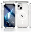 3MK Armor MagCase iPhone 16 e MagSafe clear