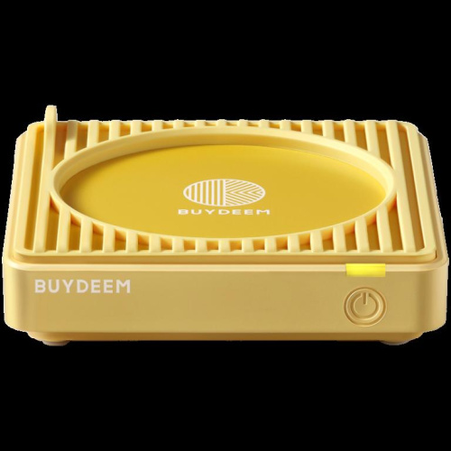 BUYDEEM Mug/coffee warmer, model OA2001, color Mellow Yellow