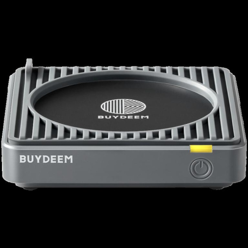 BUYDEEM Mug/coffee warmer, model OA2001, color Ink Grey