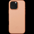 iPhone 16 Pro Max Leather Case Sunset Apricot