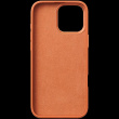 iPhone 16 Pro Max Leather Case Sunset Apricot