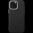 iPhone 16 Pro Max Leather Case Infinite Black