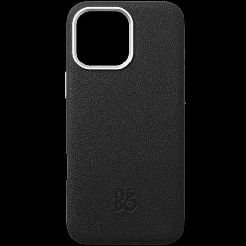 iPhone 16 Pro Max Leather Case Infinite Black