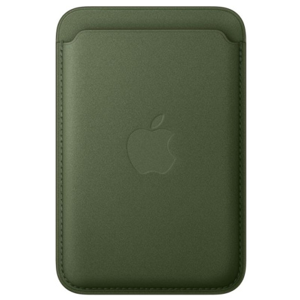 Apple FineWoven Wallet, Magsafe, roheline - Rahakott / MGH74ZM/A Apple FineWoven Wallet, Magsafe, roheline - Rahakott / MGH74ZM/A