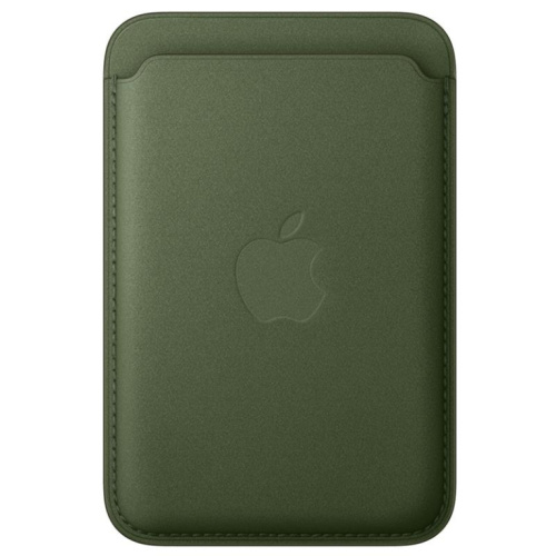 Apple FineWoven Wallet, Magsafe, roheline - Rahakott / MGH74ZM/A