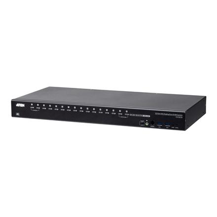 Aten CS19216 16-Port USB 3.0 DisplayPort KVMP Switch | Aten | 16-Port USB 3.0 DisplayPort KVMP Switch | CS19216