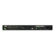 Aten | 8-Port PS/2-USB VGA KVM Switch with Daisy-Chain Port and USB Peripheral Support | CS1708A | Warranty 24 month(s)