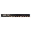 Aten | 8-Port PS/2-USB VGA KVM Switch with Daisy-Chain Port and USB Peripheral Support | CS1708A | Warranty 24 month(s)