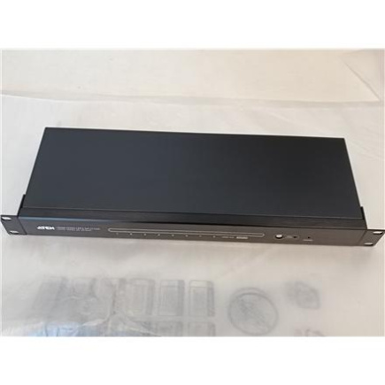 Renew. WITHOUT ORIGINAL PACKAGING, ONLY POWER ADAPTER INCLUDED | Aten | HDMI | 8-Port HDMI Cat 5 Splitter | Warranty 3 month(s) | USED, REFURBISHED, WITOUT ORIGINAL PACKAGING, ONLY POWER ADAPTER INCLUDED